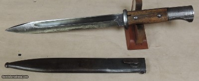 Carl Eickhorn Solingen K98 Bayonet & Scabbard *COF 43 Marked