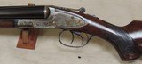 L.C. Smith Field Grade 12 GA SxS Shotgun S/N S1796 - 3 of 9