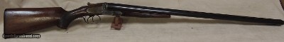L.C. Smith Field Grade 12 GA SxS Shotgun S/N S1796