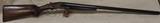 L.C. Smith Field Grade 12 GA SxS Shotgun S/N S1796