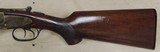 L.C. Smith Field Grade 12 GA SxS Shotgun S/N S1796 - 2 of 9