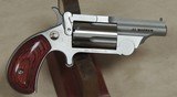 NAA North American Arms 22M-R250 Top Break .22 Magnum Caliber Pocket Revolver NIB S/N BTN12044XX - 3 of 4