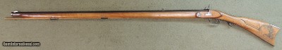 Custom Percussion Muzzleloader .36 Caliber Longrifle S/N None