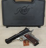 Kimber Custom II Two Tone .45 ACP Caliber 1911 Pistol AsNIB S/N K835035XX - 1 of 6