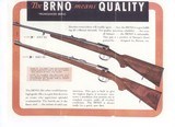 BRNO Model 21F *Made In 1939* 7x57mm Mauser Caliber Butter Knife Bolt Sporting Rifle S/N 1270XX / 1862XX - 16 of 16