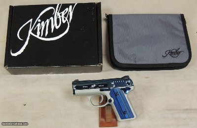 Kimber SOLO Sapphire Special Edition 9mm Caliber Pistol NIB S/N S1174144XX