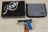 Kimber SOLO Sapphire Special Edition 9mm Caliber Pistol NIB S/N S1174144XX - 1 of 6