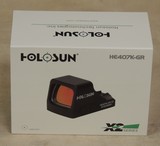 Holosun HE407KGRX2 HE407K- GR X2 Red Dot Optic - 1 of 2