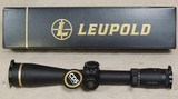 Leupold VX 6HD 3-18x44 CDS-ZL2 30mm Side Focus Illuminated TMOA Rifle Scope #171568 - 1 of 2