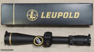Leupold VX 6HD 3-18x44 CDS-ZL2 30mm Side Focus Illuminated TMOA Rifle Scope #171568