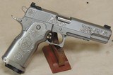 Alpha American AAF-1 9mm Caliber Stainless Engraved 1911 Pistol NIB S/N AAF10005xx *LOW SERIAL NUMBER - 6 of 10