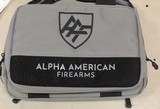 Alpha American AAF-1 9mm Caliber Stainless Engraved 1911 Pistol NIB S/N AAF10005xx *LOW SERIAL NUMBER - 9 of 10