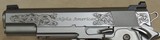 Alpha American AAF-1 9mm Caliber Stainless Engraved 1911 Pistol NIB S/N AAF10005xx *LOW SERIAL NUMBER - 3 of 10