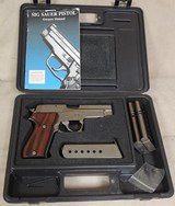 Sig Sauer P220 45 ACP Caliber Electroless Nickel German Made Pistol S/N G281578xx - 5 of 6