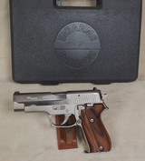 Sig Sauer P220 45 ACP Caliber Electroless Nickel German Made Pistol S/N G281578xx - 6 of 6