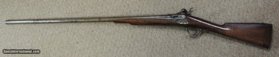 Zulu Marked Belgian Snider Single Shot Percussion Shotgun