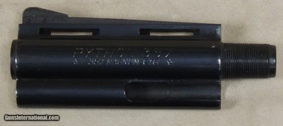 Rare Early Colt Python 4