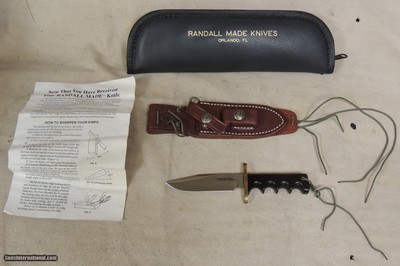 Randall Knives Mini M14 Attack Knife & Sheath (# 499 of 3000 made)