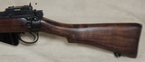 Enfield SMLE NO.4 MK1 Long Branch Toronto Canada .303 British Caliber Military Rifle & Bayonet S/N 42L0859xx - 2 of 10