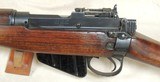 Enfield SMLE NO.4 MK1 Long Branch Toronto Canada .303 British Caliber Military Rifle & Bayonet S/N 42L0859xx - 3 of 10