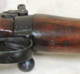 Enfield SMLE NO.4 MK1 Long Branch Toronto Canada .303 British Caliber Military Rifle & Bayonet S/N 42L0859xx - 5 of 10