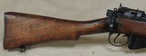 Enfield SMLE NO.4 MK1 Long Branch Toronto Canada .303 British Caliber Military Rifle & Bayonet S/N 42L0859xx - 8 of 10