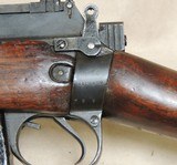 Enfield SMLE NO.4 MK1 Long Branch Toronto Canada .303 British Caliber Military Rifle & Bayonet S/N 42L0859xx - 4 of 10