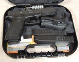 Glock G17 Gen 4 9mm Caliber Pistol AsNew S/N YSV783xx