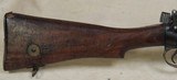 Enfield SMLE NO.4 MK1 Long Branch Toronto Canada .303 British Caliber Military Rifle & Bayonet S/N 89L5019xx - 10 of 15