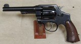 Smith & Wesson U.S. Army Model 1917 Revolver .45 ACP Caliber S/N 115825xx