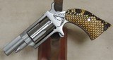 North American Arms Anti Venom .22 Magnum Caliber Boot Grip Revolver NIB S/N AV5387xx - 1 of 3