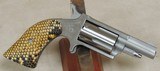 North American Arms Anti Venom .22 Magnum Caliber Boot Grip Revolver NIB S/N AV5387xx - 2 of 3