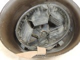 Original British P-1944 Turtle MK IV Steel Helmet- Dated 1954 - 5 of 8