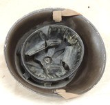 Original British P-1944 Turtle MK IV Steel Helmet- Dated 1954 - 8 of 8