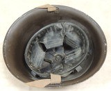 Original British P-1944 Turtle MK IV Steel Helmet- Dated 1954 - 4 of 8