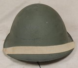 Original British P-1944 Turtle MK IV Steel Helmet- Dated 1954 - 2 of 8