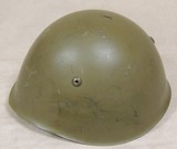 Italy Steel Helmet M-33 *Size 54 - 1 of 8