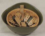 Italy Steel Helmet M-33 *Size 54 - 6 of 8