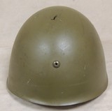 Italy Steel Helmet M-33 *Size 54 - 2 of 8