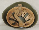 Italy Steel Helmet M-33 *Size 54 - 5 of 8