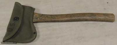 WWII US Mann 1944 Hatchet Model 1910 Entrenching Axe