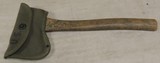 WWII US Mann 1944 Hatchet Model 1910 Entrenching Axe - 1 of 5