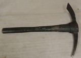 Original WWII U.S. Army Pick Axe Marked U.S. PLUMB 1942 w/ Canvas Carrier - 4 of 5