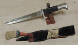German K98 Parade / Dress Bayonet w/ Portapee - 1 of 6
