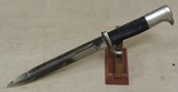 German K98 Parade / Dress Bayonet w/ Portapee - 3 of 6