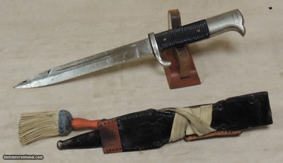 German K98 Parade / Dress Bayonet w/ Portapee