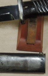 German K98 Bayonet & Scabbard 