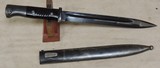 German K98 Bayonet & Scabbard 