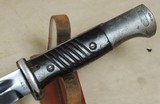 German K98 Bayonet & Scabbard 