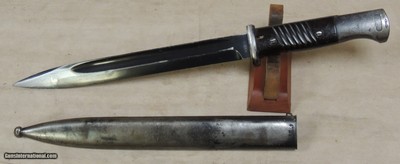 German K98 Bayonet & Scabbard 